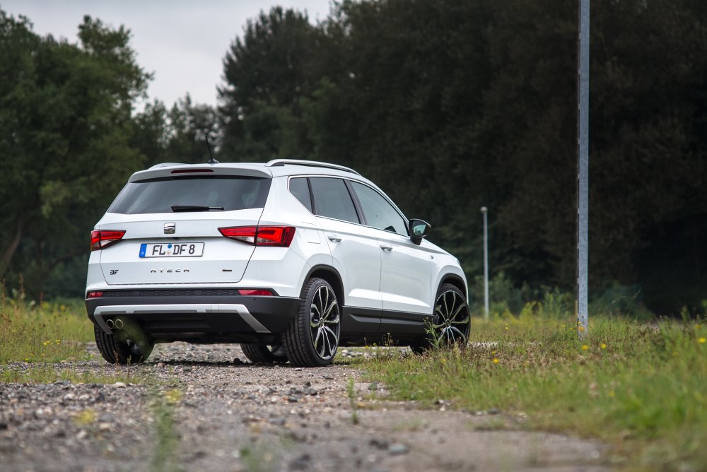 KW Gewindefahrwerk DDC  P&P für Seat Ateca Typ 5FP Ø 55mm, für DCC
